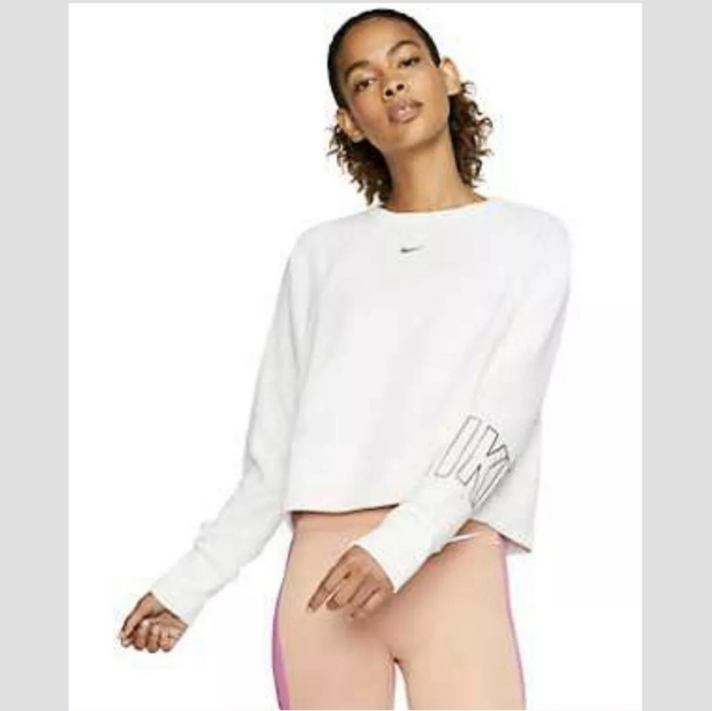 Nike Dri Fit Get Fit Crew Graphic Training Crew